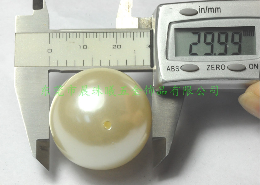 30mm,40mm塑膠仿珍珠