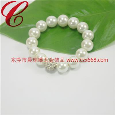 仿珍珠飾品手鏈-14