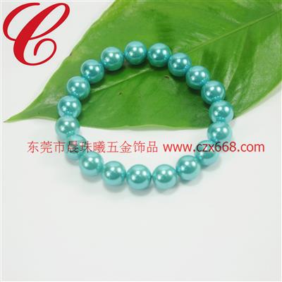 仿珍珠飾品手鏈-15