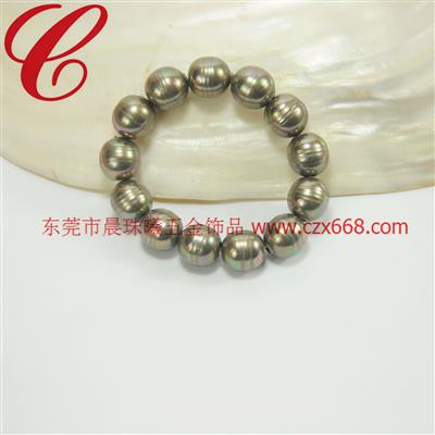 仿珍珠飾品手鏈-17