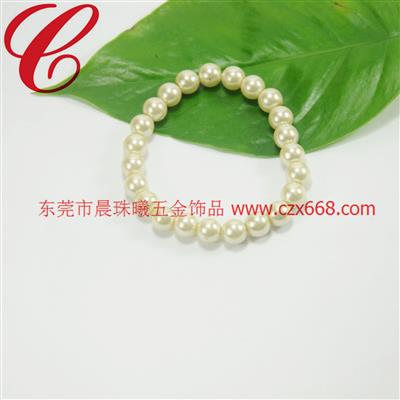 仿珍珠飾品手鏈-18