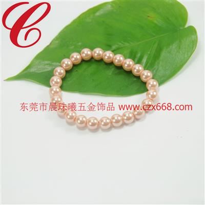 仿珍珠飾品手鏈-19