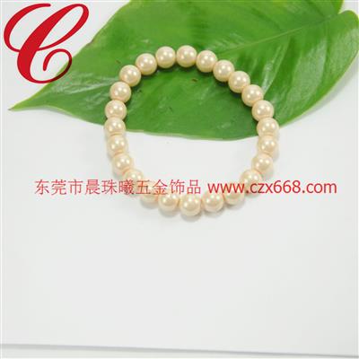 仿珍珠飾品手鏈-20