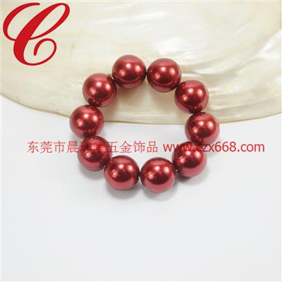 仿珍珠飾品手鏈-21