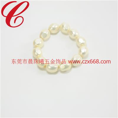仿珍珠飾品手鏈-25