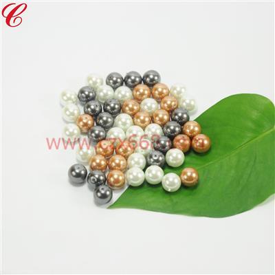 塑膠仿珍珠圓形珠-15