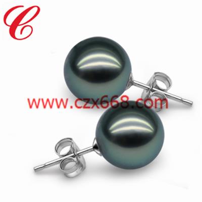 仿珍珠耳環-17