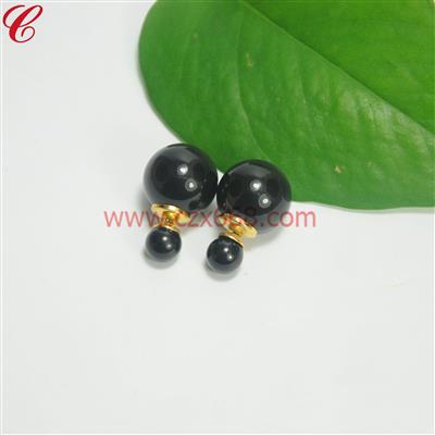 仿珍珠耳環-21