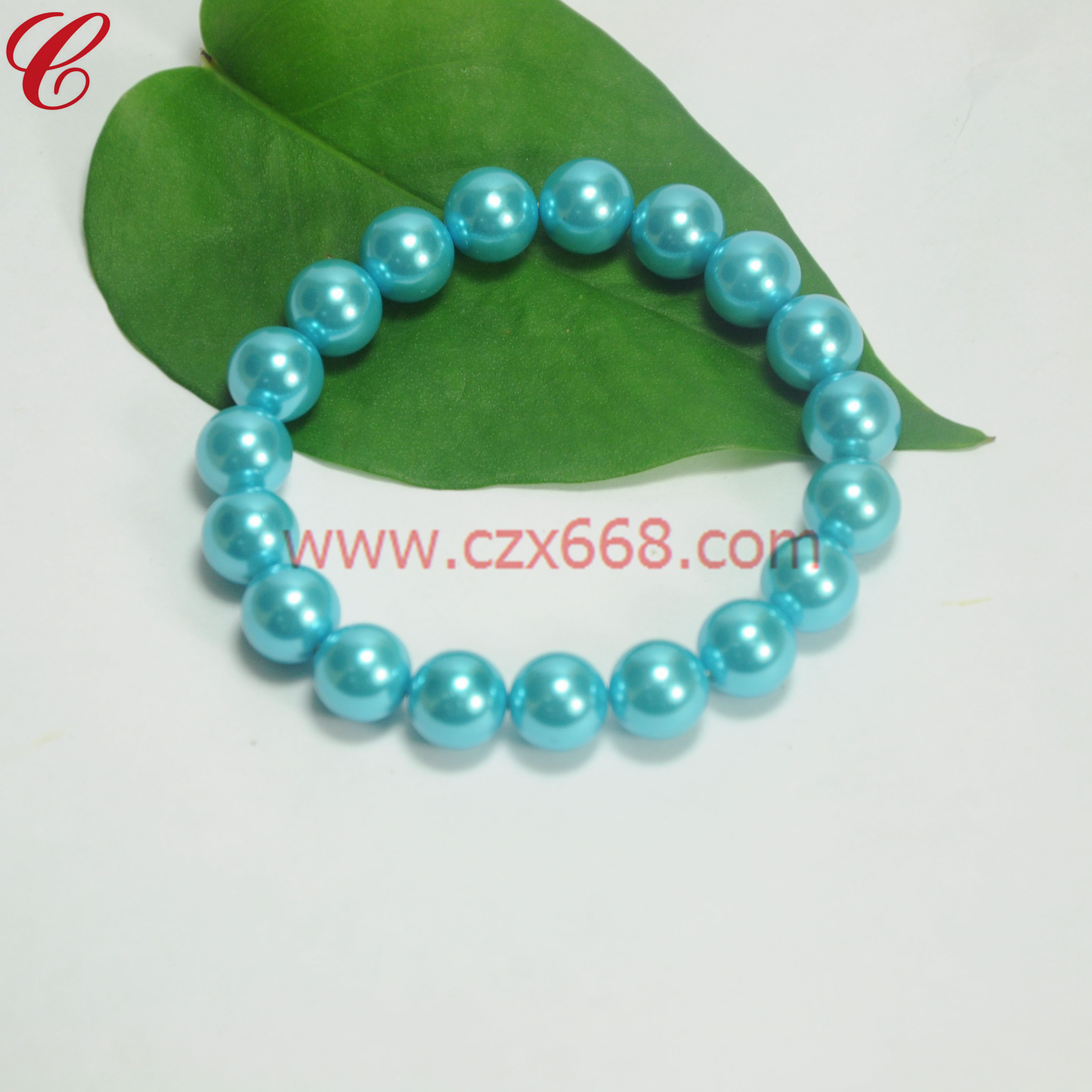 仿珍珠飾品手鏈-37