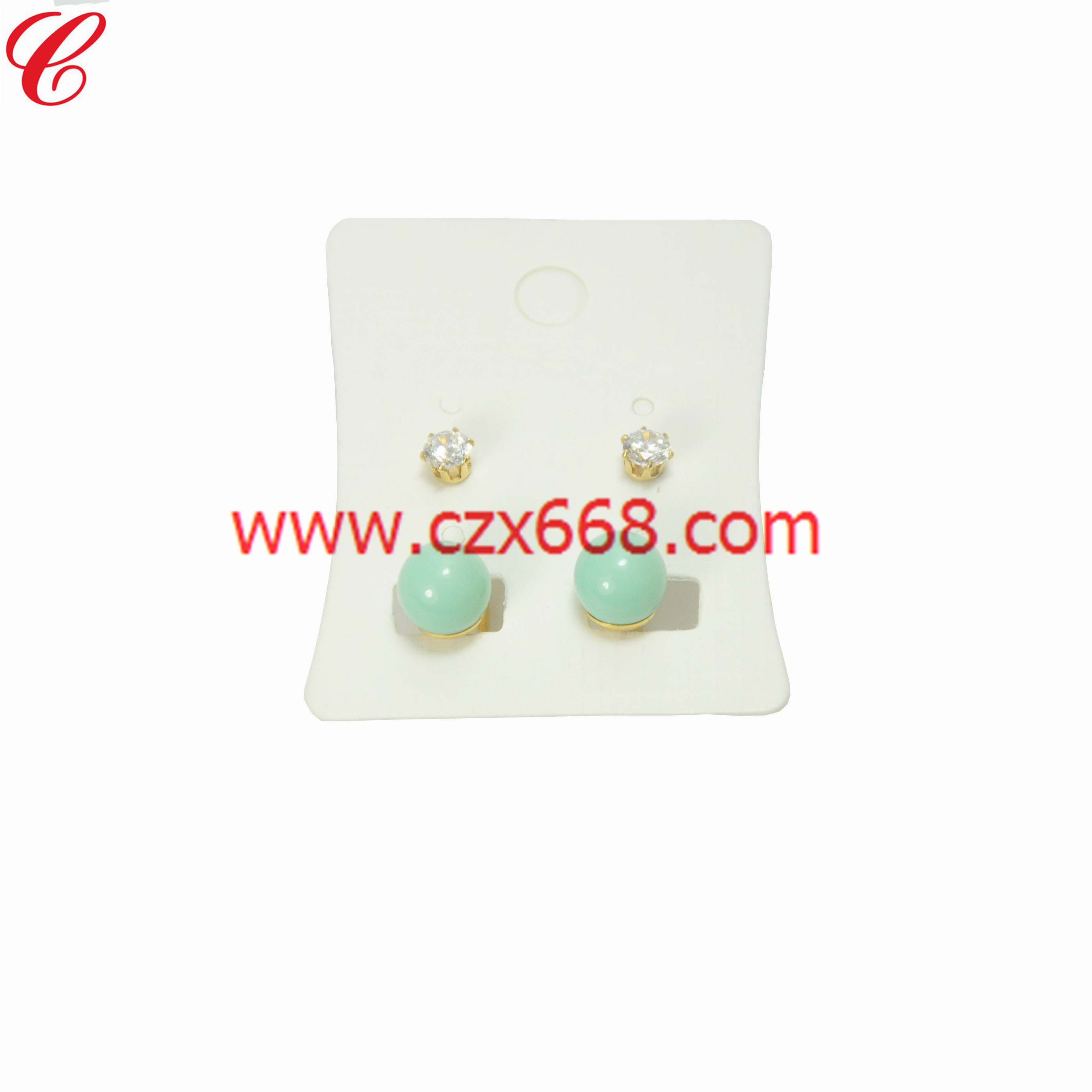 仿珍珠耳環-26