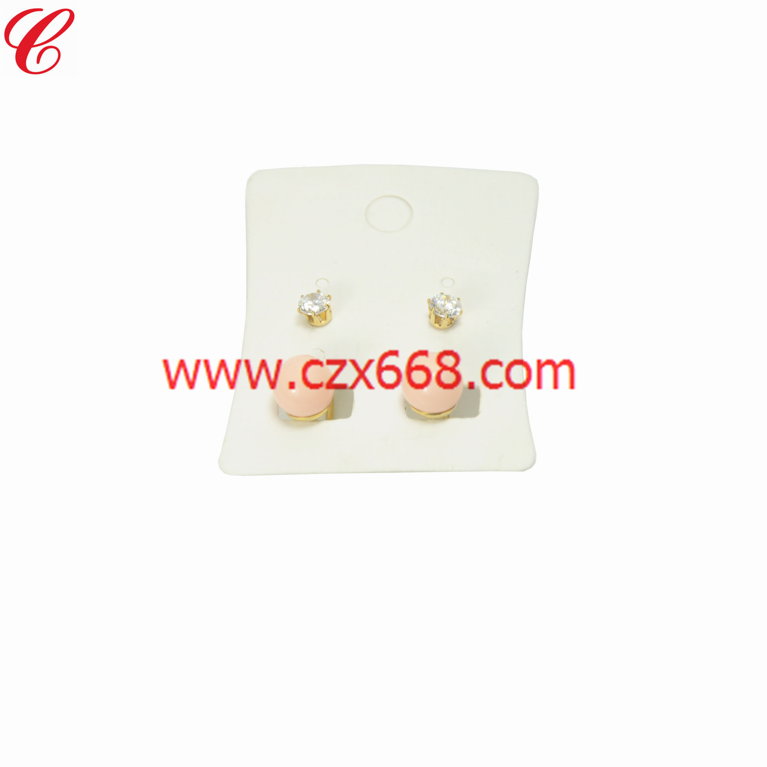 仿珍珠耳環-27