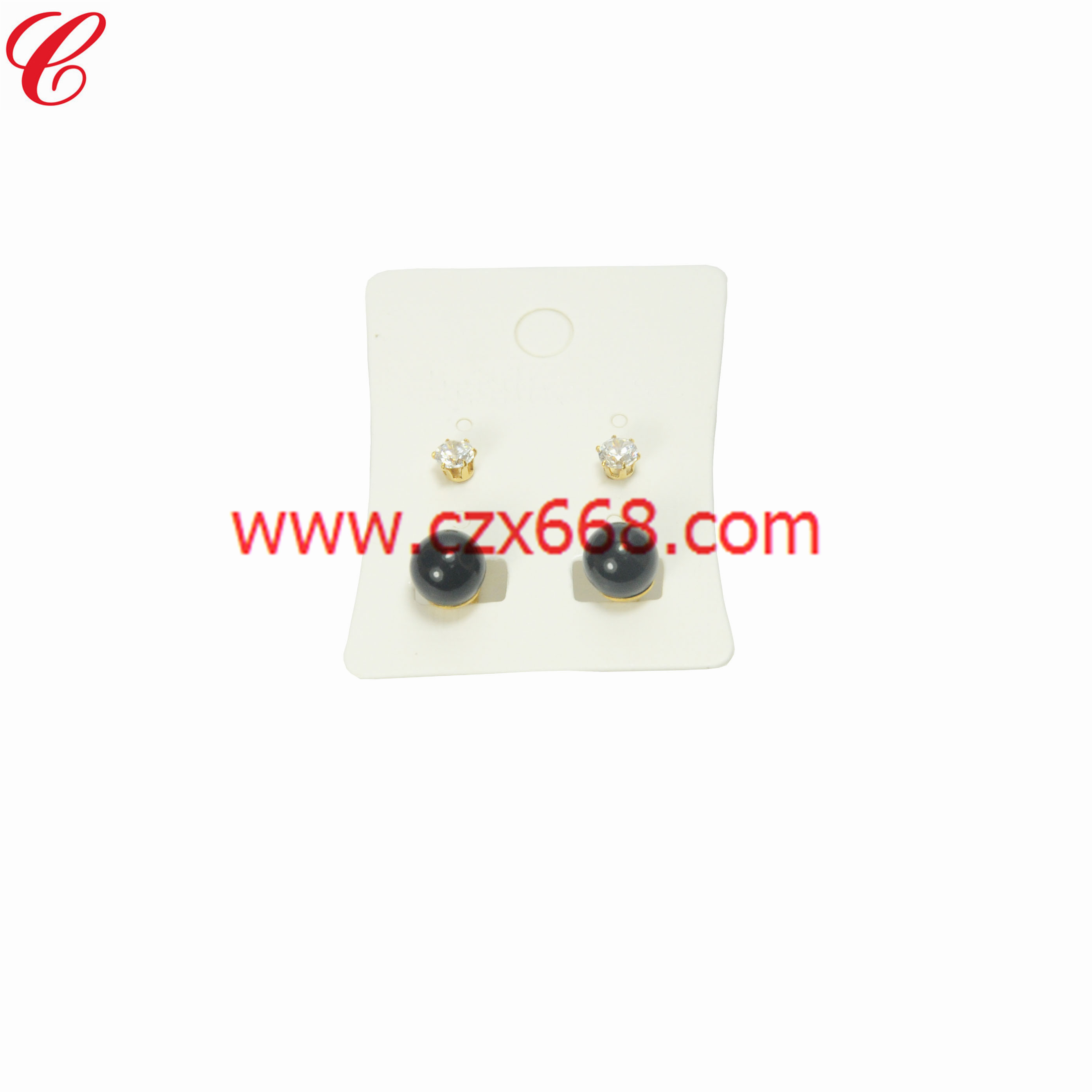 仿珍珠耳環-28
